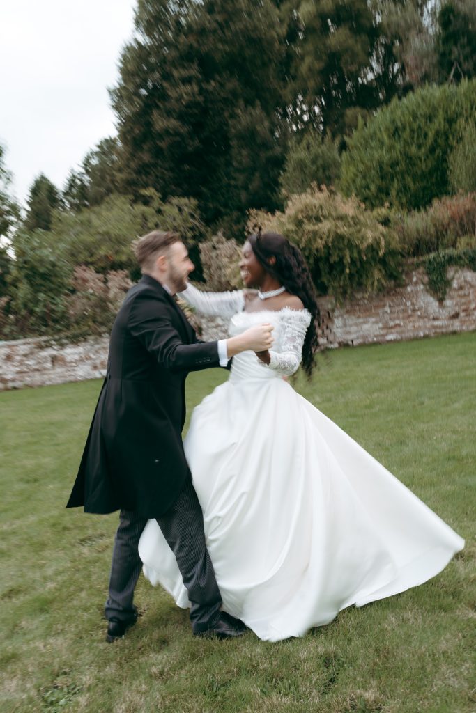 Liz & Josh's wedding at Dalston Hall, Cumbria