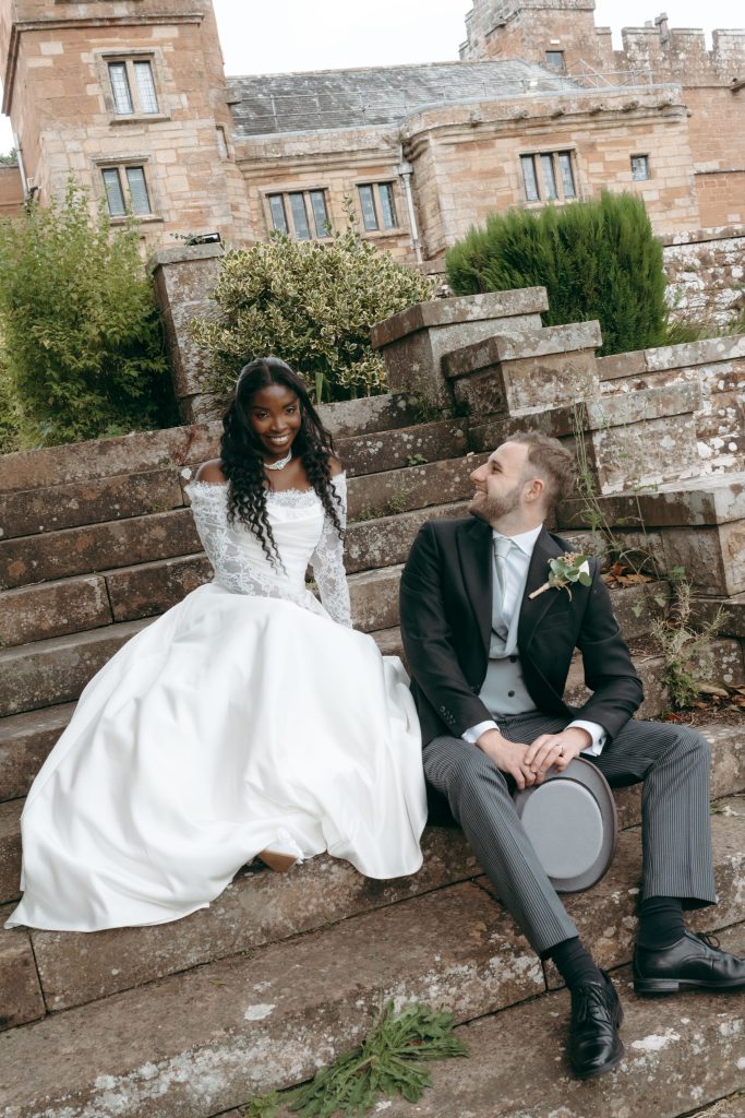Liz & Josh's wedding at Dalston Hall, Cumbria