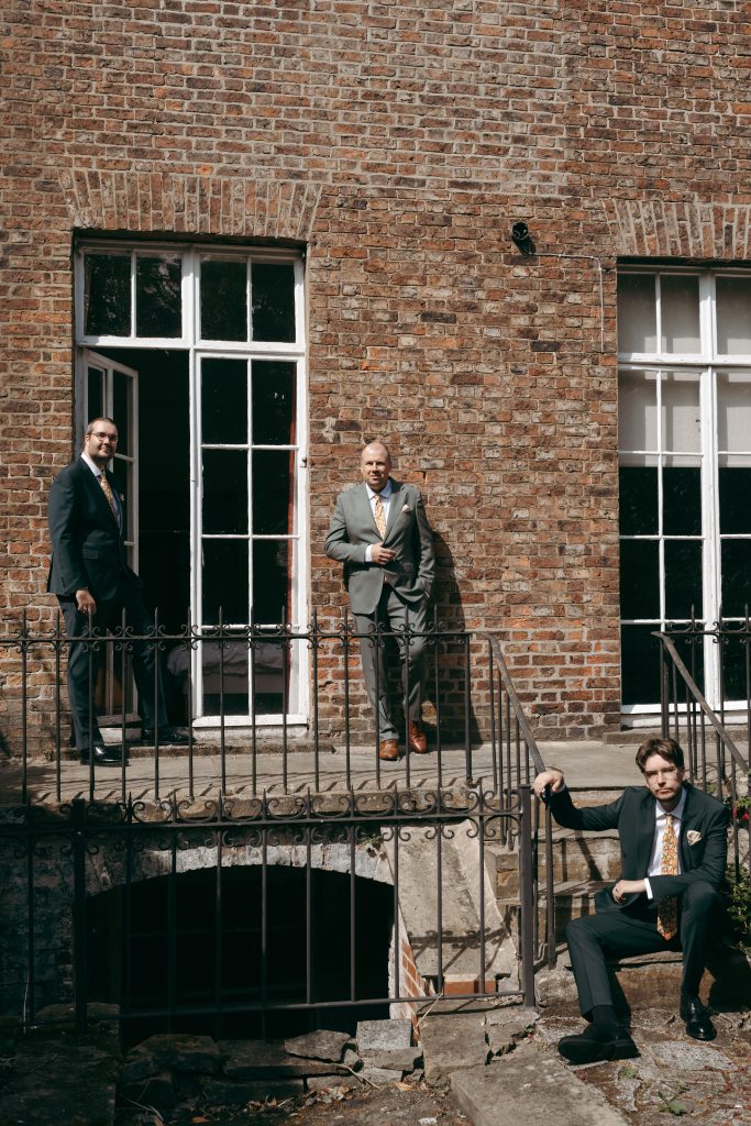 Documentary wedding photography by Freddie Bates