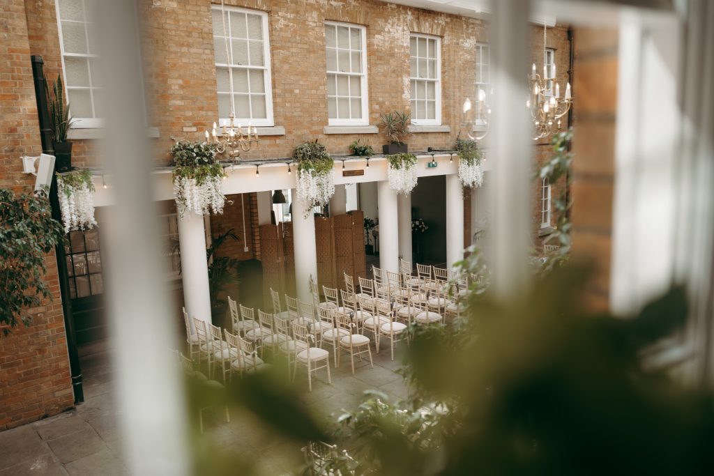 Documentary wedding photography by Freddie Bates