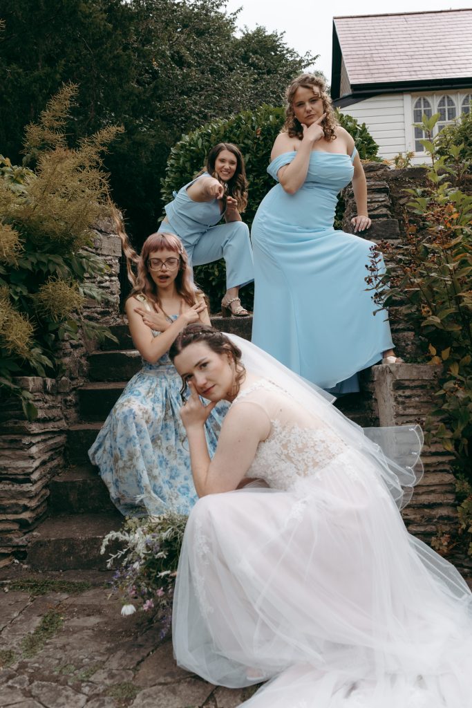 Documentary wedding photography by Freddie Bates