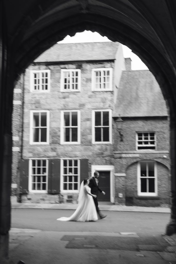 Documentary wedding photography by Freddie Bates