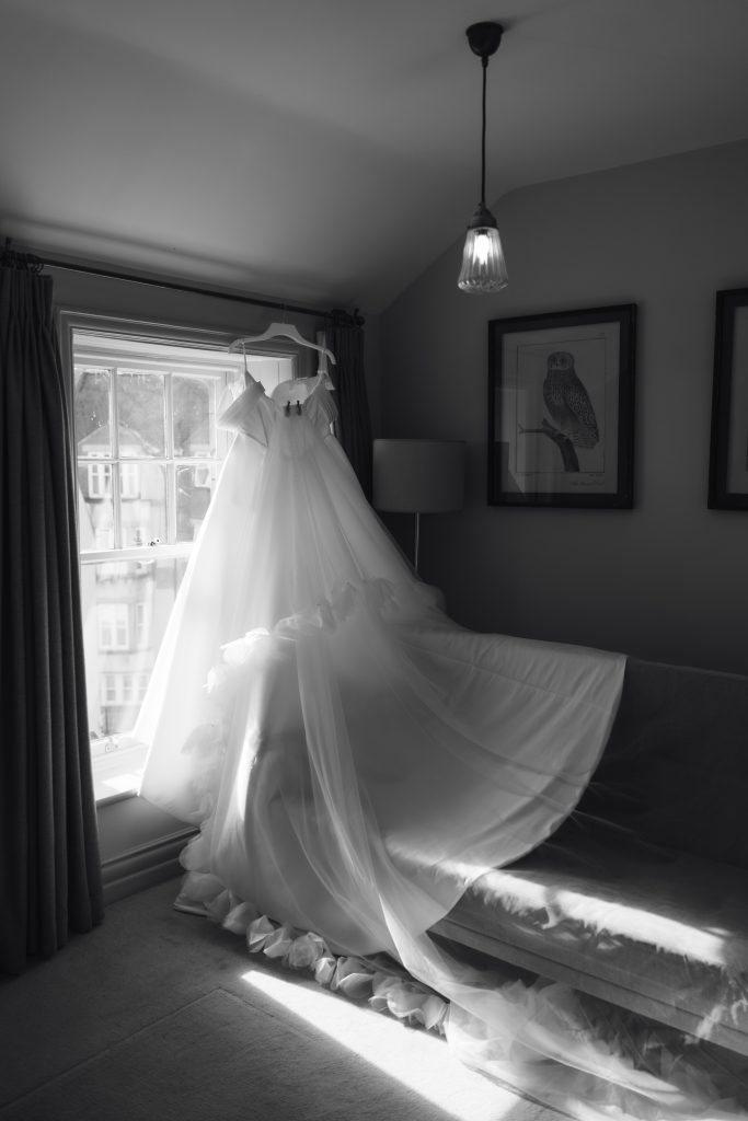 Wedding photography at Hexham Abbey