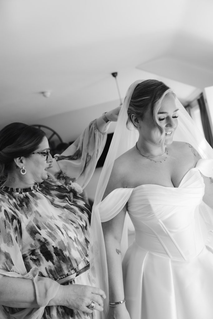 Wedding photography at Hexham Abbey