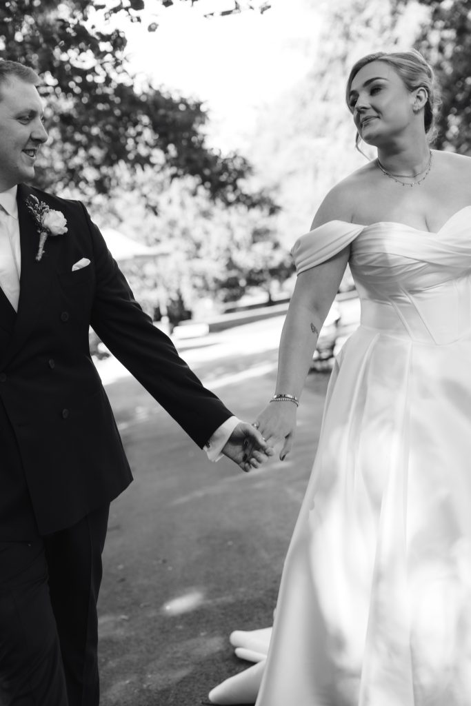 Wedding photography at Hexham Abbey