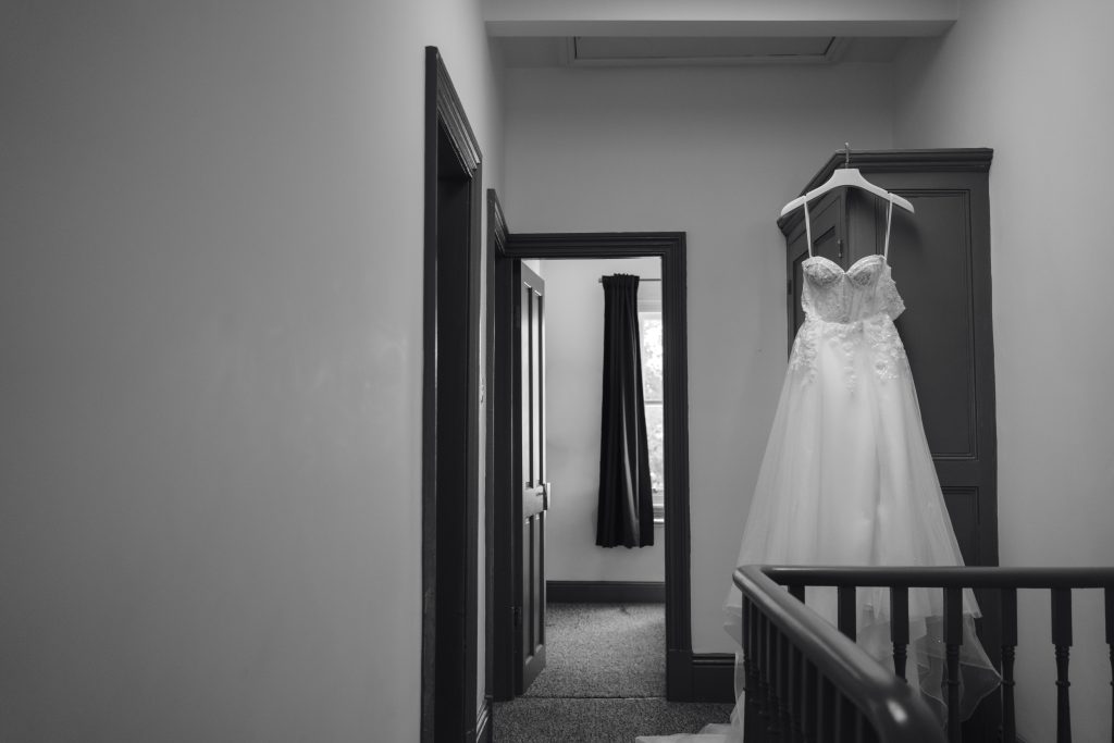 Monique & Taylor's wedding at Teeside Vineyard Church — the morning