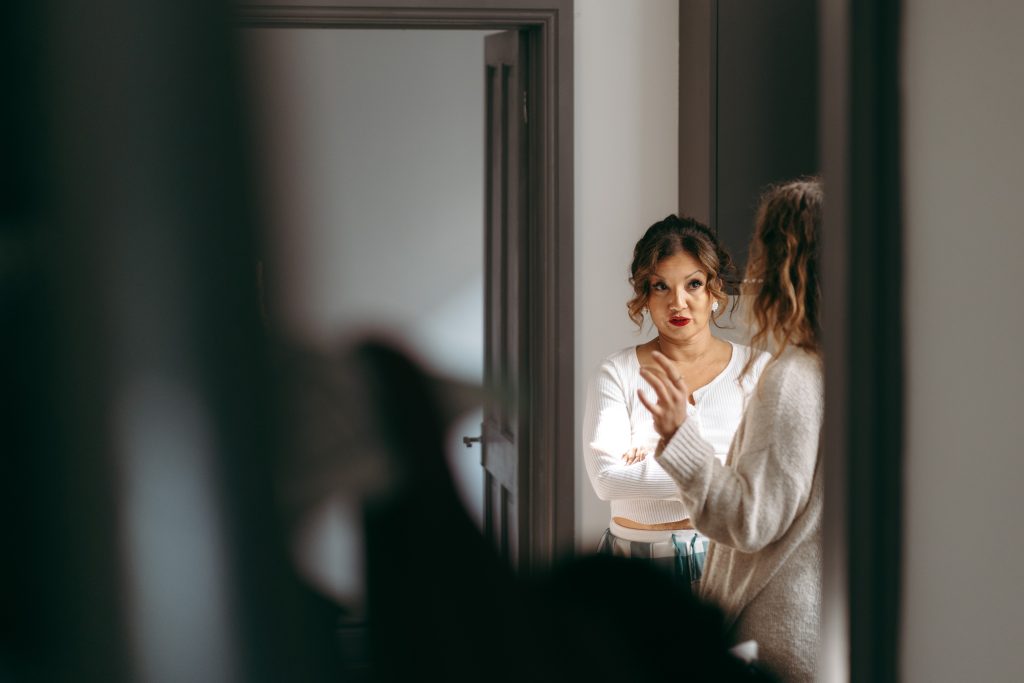 Monique & Taylor's wedding at Teeside Vineyard Church — the morning