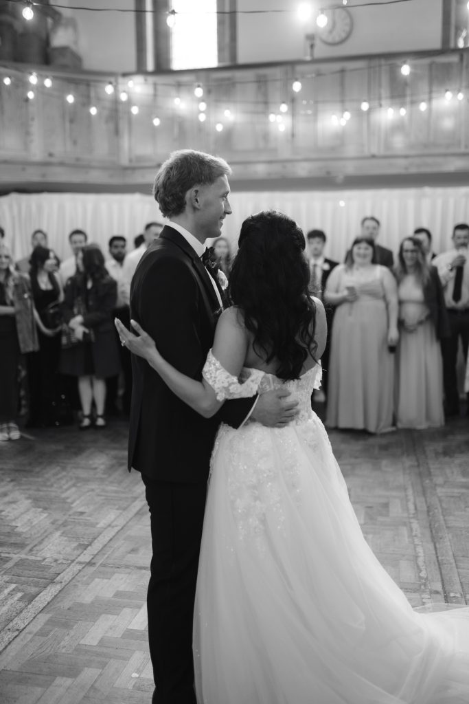 Monique & Taylor's wedding at Teeside Vineyard Church — dancing, drinking and beautiful merriment