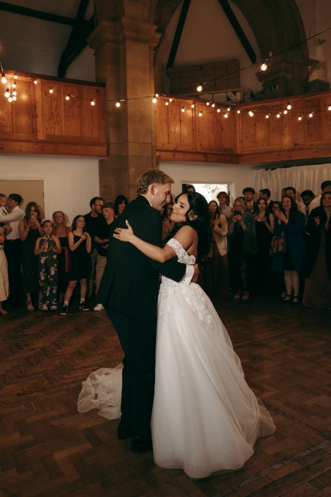 Monique & Taylor's wedding at Teeside Vineyard Church — dancing, drinking and beautiful merriment