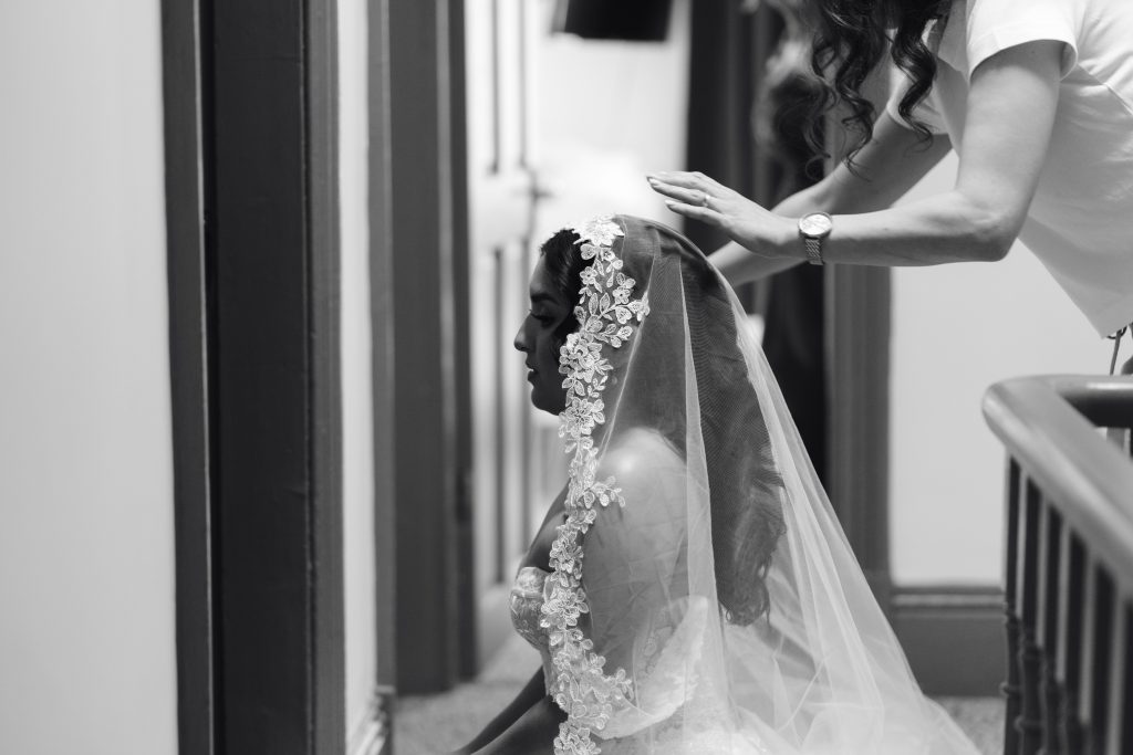 Monique & Taylor's wedding at Teeside Vineyard Church — the morning