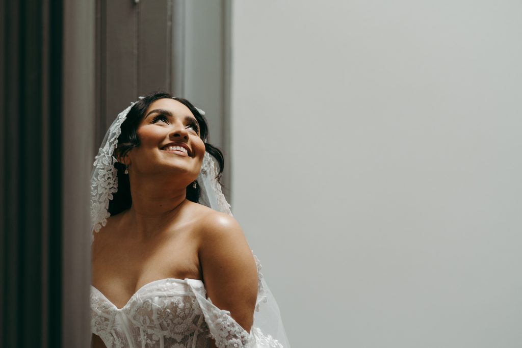 Monique & Taylor's wedding at Teeside Vineyard Church — the morning