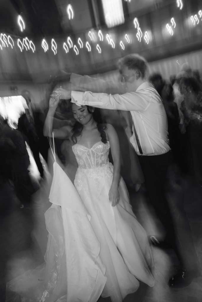 Monique & Taylor's wedding at Teeside Vineyard Church — dancing, drinking and beautiful merriment