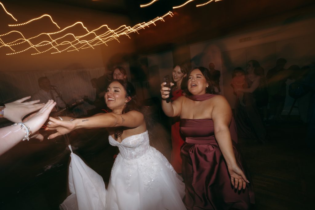 Monique & Taylor's wedding at Teeside Vineyard Church — dancing, drinking and beautiful merriment