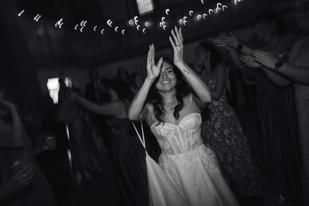 Monique & Taylor's wedding at Teeside Vineyard Church — dancing, drinking and beautiful merriment