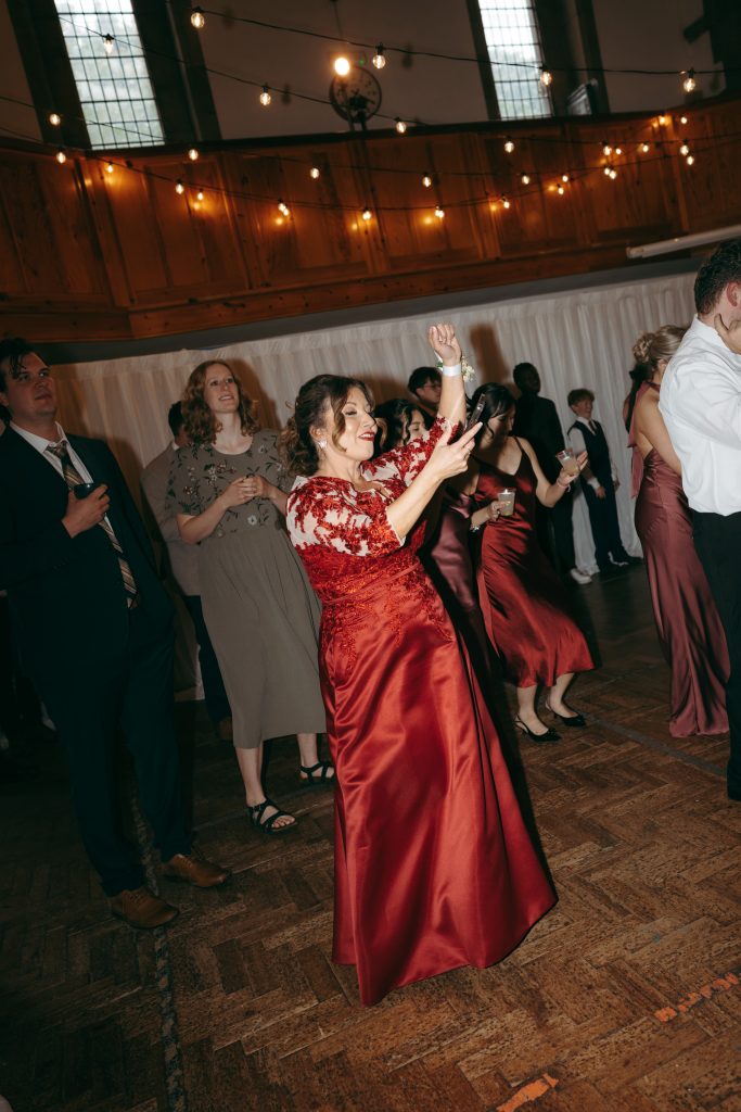 Monique & Taylor's wedding at Teeside Vineyard Church — dancing, drinking and beautiful merriment