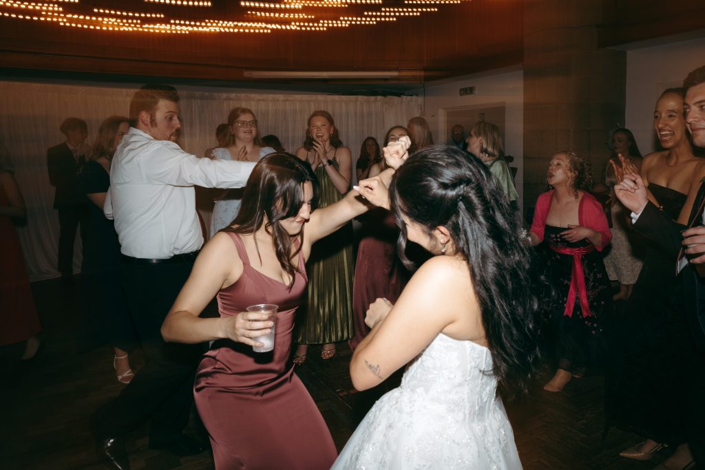 Monique & Taylor's wedding at Teeside Vineyard Church — dancing, drinking and beautiful merriment