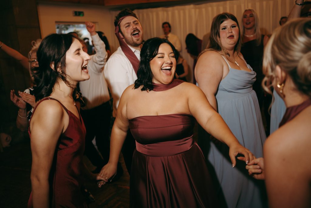 Monique & Taylor's wedding at Teeside Vineyard Church — dancing, drinking and beautiful merriment