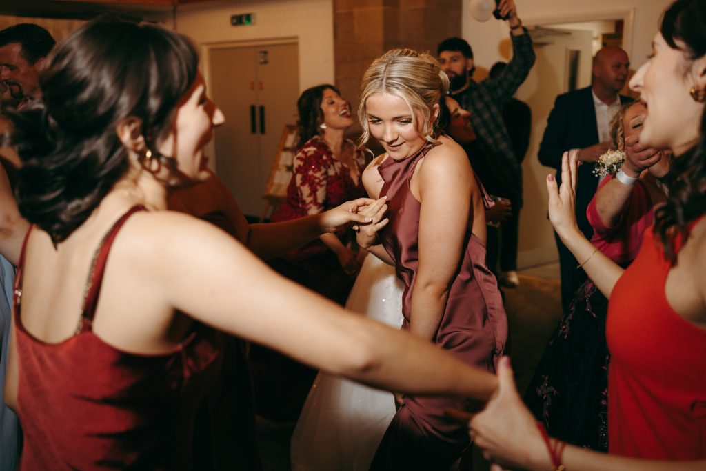 Monique & Taylor's wedding at Teeside Vineyard Church — dancing, drinking and beautiful merriment