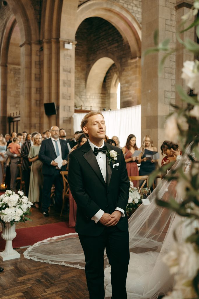 Monique & Taylor's wedding at Teeside Vineyard Church — the beating heart of the day