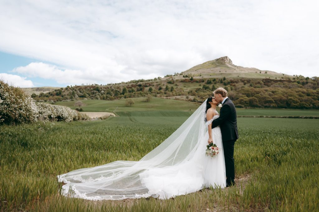 Monique & Taylor's wedding at Teeside Vineyard Church — little moments of love with a beautiful backdrop