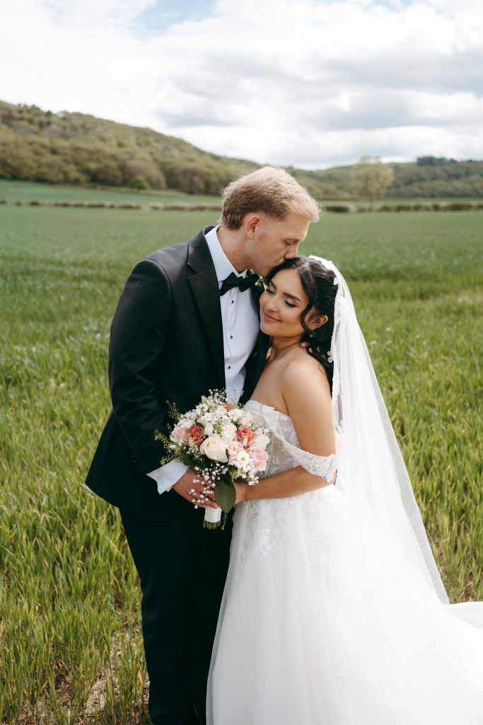 Monique & Taylor's wedding at Teeside Vineyard Church