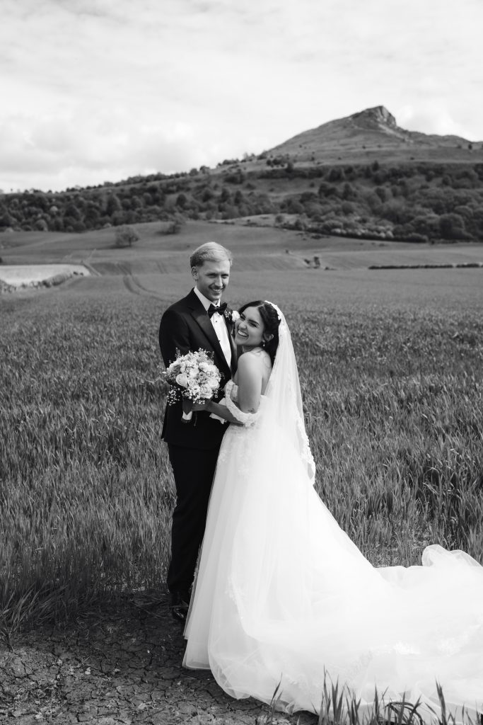 Monique & Taylor's wedding at Teeside Vineyard Church — little moments of love with a beautiful backdrop