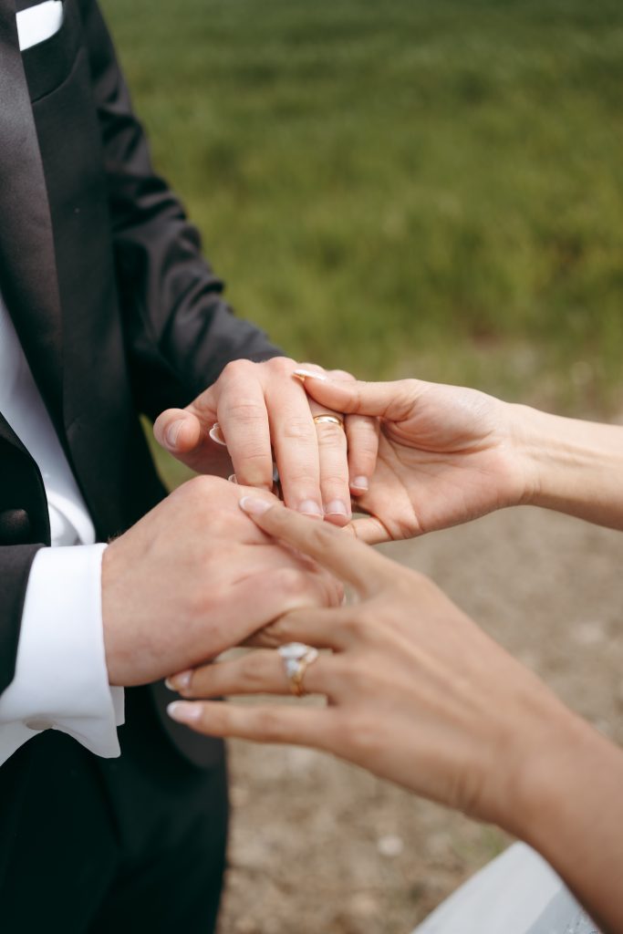 Monique & Taylor's wedding at Teeside Vineyard Church — little moments of love with a beautiful backdrop