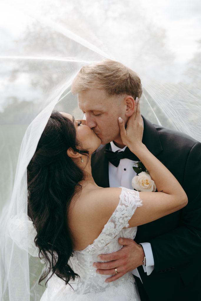 Monique & Taylor's wedding at Teeside Vineyard Church