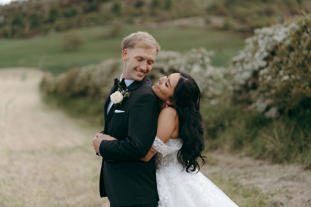 Monique & Taylor's wedding at Teeside Vineyard Church — little moments of love with a beautiful backdrop
